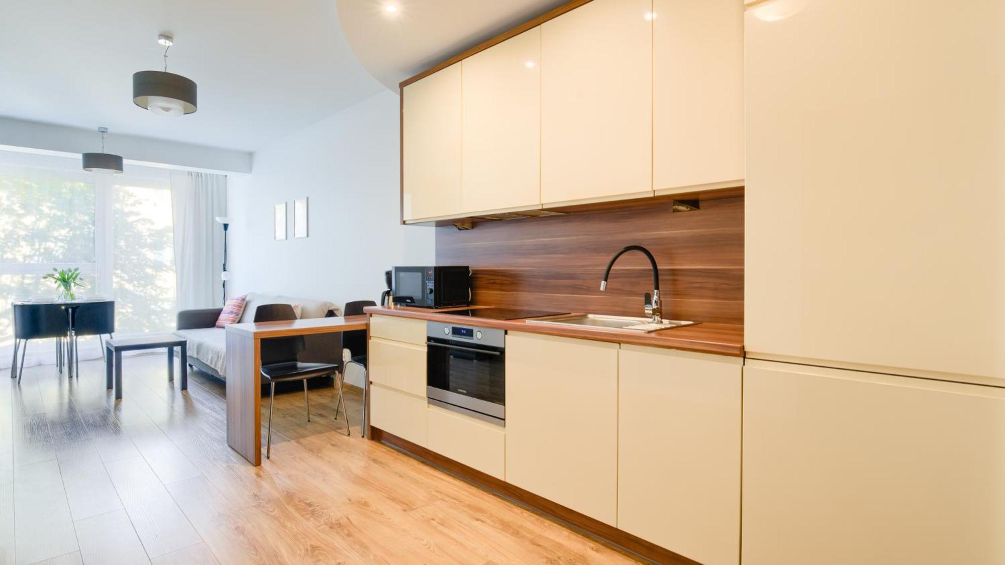 Apartamenty Sun & Snow Wojska Polskiego Kolobrzeg Ngoại thất bức ảnh