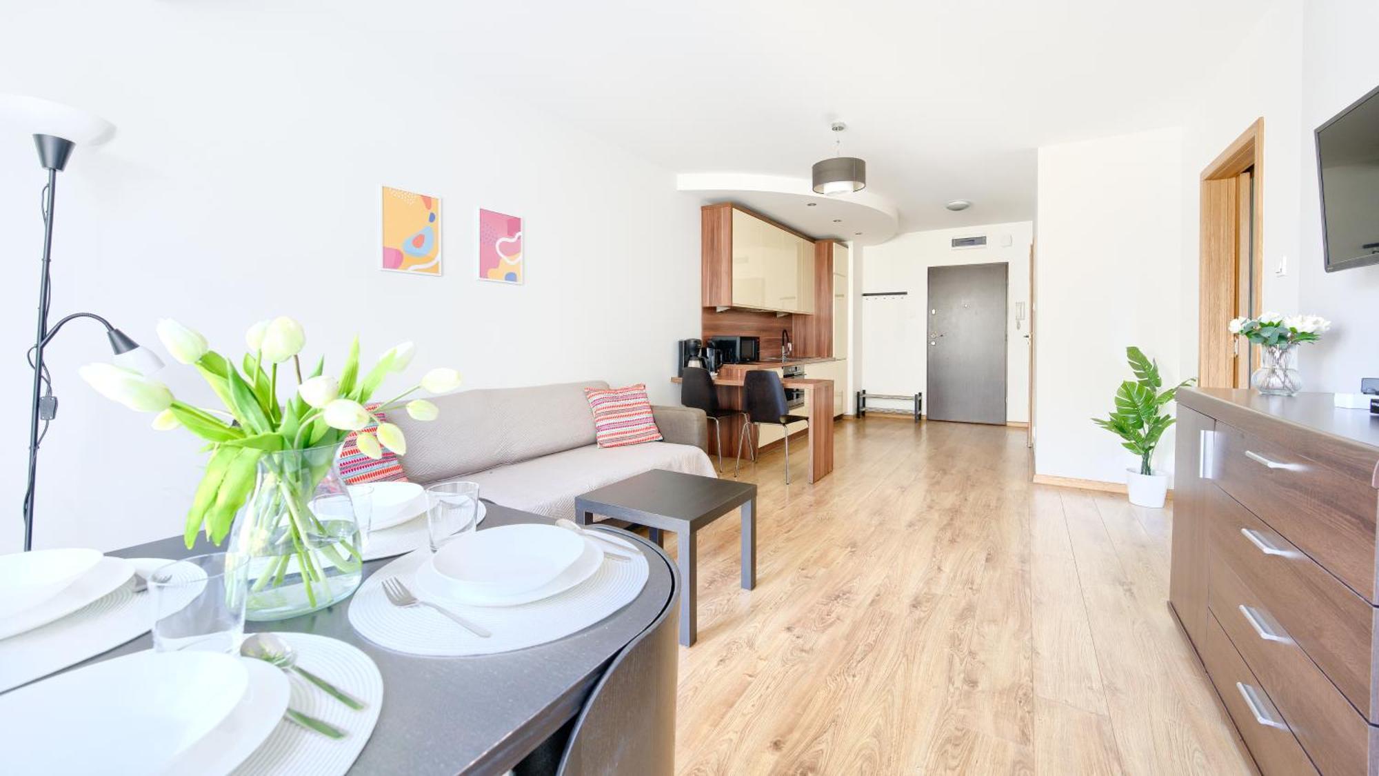 Apartamenty Sun & Snow Wojska Polskiego Kolobrzeg Ngoại thất bức ảnh