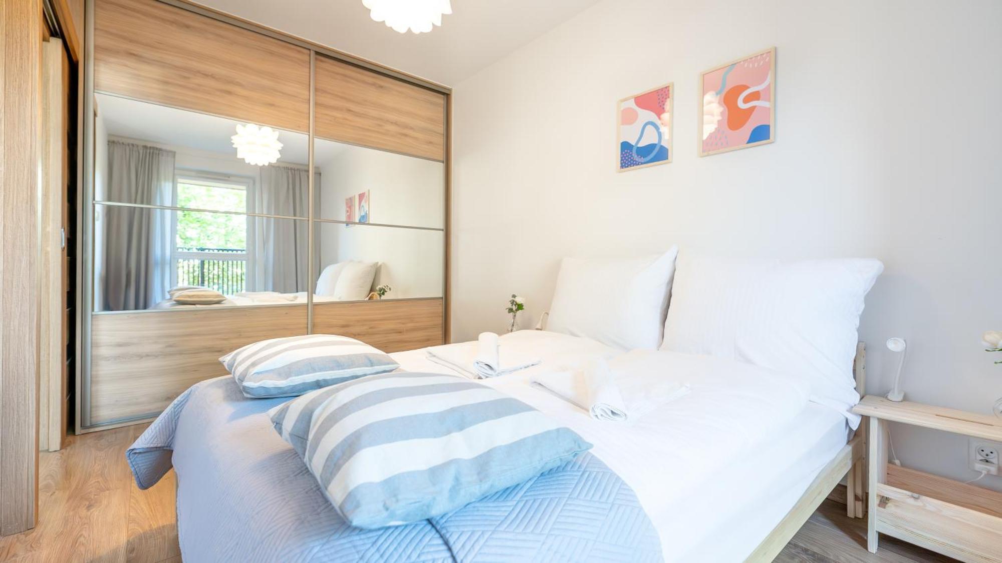 Apartamenty Sun & Snow Wojska Polskiego Kolobrzeg Ngoại thất bức ảnh
