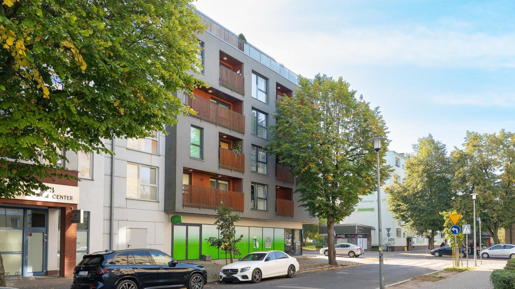 Apartamenty Sun & Snow Wojska Polskiego Kolobrzeg Ngoại thất bức ảnh